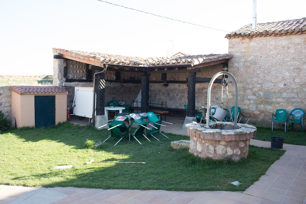 La Cerca De Dona Jimena Vendégház Modúbar de San Cibrián Kültér fotó